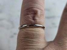 Load image into Gallery viewer, Womens Vintage 14k White Gold Frederick Goldman Wedding Ring Band, 1.6g E5694