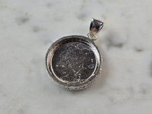 Load image into Gallery viewer, Womens Vintage Estate Sterling Silver Zodiac Taurus Pendant 3.5g E5696