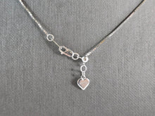Load image into Gallery viewer, Womens Vintage Estate 14K White Gold Diamond Pendant Necklace 4.4g E5703