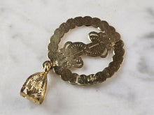 Load image into Gallery viewer, Vintage Estate 10K Yellow Gold Money Sign Pendant 1.9g E5711