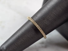 Load image into Gallery viewer, Womens Vintage Estate 14K Yellow Gold Reverie Lab Diamond Ring 1.9g #E5735