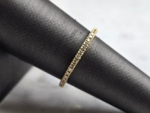 Load image into Gallery viewer, Womens Vintage Estate 14K Yellow Gold Reverie Lab Diamond Ring 1.9g #E5735