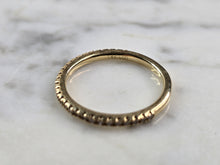 Load image into Gallery viewer, Womens Vintage Estate 14K Yellow Gold Reverie Lab Diamond Ring 1.9g #E5735