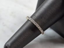Load image into Gallery viewer, Womens Vintage Estate 14K Yellow Gold Diamond Ring, 1.7g E5738