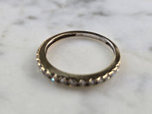 Load image into Gallery viewer, Womens Vintage Estate 14K Yellow Gold Diamond Ring, 1.7g E5738