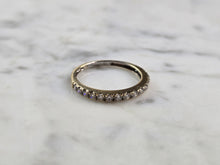 Load image into Gallery viewer, Womens Vintage Estate 14K Yellow Gold Diamond Ring, 1.7g E5738