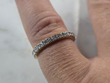 Load image into Gallery viewer, Womens Vintage Estate 14K Yellow Gold Diamond Ring, 1.7g E5738