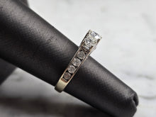 Load image into Gallery viewer, Womens Vintage Estate 14k White Gold Diamond Engagement Ring 4.2g  #E5739