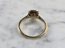 Load image into Gallery viewer, Womens Vintage Estate 10K Yellow Gold Diamond Ring 1.9g E5747