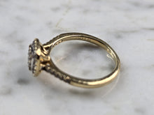 Load image into Gallery viewer, Womens Vintage Estate 10K Yellow Gold Diamond Ring 1.9g E5747
