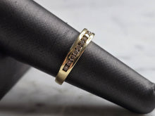 Load image into Gallery viewer, Womens Vintage Estate 14K Yellow Gold Diamond Ring 4.0g E5752