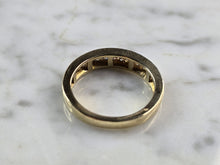 Load image into Gallery viewer, Womens Vintage Estate 14K Yellow Gold Diamond Ring 4.0g E5752