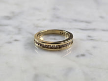 Load image into Gallery viewer, Womens Vintage Estate 14K Yellow Gold Diamond Ring 4.0g E5752
