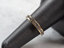 Load image into Gallery viewer, Womens Vintage Estate 14k Gold Magic Glo Diamond Ring 3.0g #E5754