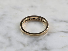 Load image into Gallery viewer, Womens Vintage Estate 14k Gold Magic Glo Diamond Ring 3.0g #E5754