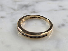 Load image into Gallery viewer, Womens Vintage Estate 14k Gold Magic Glo Diamond Ring 3.0g #E5754