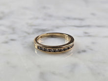 Load image into Gallery viewer, Womens Vintage Estate 14k Gold Magic Glo Diamond Ring 3.0g #E5754