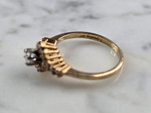 Load image into Gallery viewer, Womens Vintage Estate 14K Yellow Gold Exquisite Diamond Ring Set 4.6g E5755