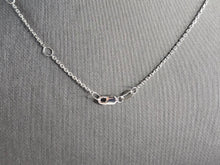 Load image into Gallery viewer, Womens Vintage Estate Sterling Silver Dolphin Pendant Necklace, 3.4g E5764