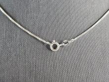 Load image into Gallery viewer, Womens Estate Sterling Silver Amethyst Pendant Necklace 4.6g E5766