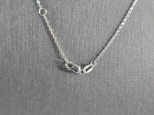 Load image into Gallery viewer, Womens Vintage Estate Sterling Silver Modernist Pendant Necklace 4.6g E5767