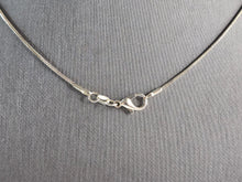 Load image into Gallery viewer, Womens Vintage Estate Sterling Silver Modernist Pendant Necklace 6.3g E5768