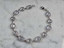 Load image into Gallery viewer, Womens Vintage Estate Sterling Silver Modernist Bracelet 8.3g #E5777