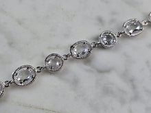 Load image into Gallery viewer, Womens Vintage Estate Sterling Silver Modernist Bracelet 8.3g #E5777