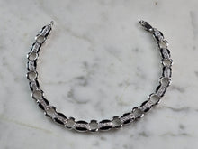 Load image into Gallery viewer, Womens Vintage Estate Sterling Silver Modernist Bracelet 13.1g #E5779