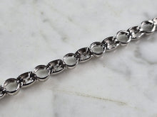 Load image into Gallery viewer, Womens Vintage Estate Sterling Silver Modernist Bracelet 13.1g #E5779