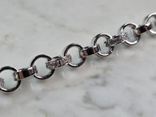 Load image into Gallery viewer, Womens Vintage Estate Sterling Silver Modernist Bracelet 28.7g #E5782