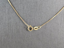 Load image into Gallery viewer, Womens Vintage Estate 14K Gold Necklace w/ Garnet Heart Pendant 2.3g #E5796