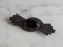 Load image into Gallery viewer, Womens Vintage Estate Sterling Silver Modernist Brooch 5.9g E5800