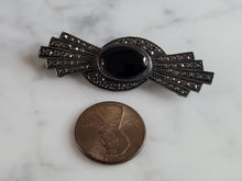 Load image into Gallery viewer, Womens Vintage Estate Sterling Silver Modernist Brooch 5.9g E5800