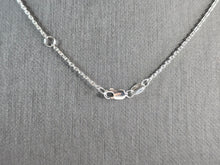 Load image into Gallery viewer, Womens Sterling Silver Multi Stone Tree Of Life Pendant Necklace 4.7g E5816