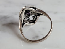 Load image into Gallery viewer, Womens Vintage Estate Sterling Silver Amethyst Ring 3.5g E5817
