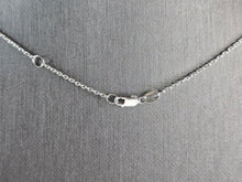 Load image into Gallery viewer, Sterling Silver Jewish Judaica Star of David Chai Pendant Necklace, 3.7g E5819