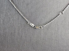 Load image into Gallery viewer, Womens Vintage Estate Sterling Silver Turquoise Pendant Necklace 18.9g E5826
