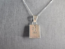 Load image into Gallery viewer, Womens Sterling Silver Cecil Ashley Native Turquoise Pendant Necklace 6.7g E5828