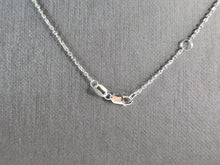 Load image into Gallery viewer, Womens Vintage Estate Sterling Silver Turquoise Pendant Necklace 17.0g E5831