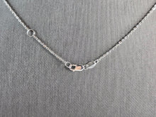 Load image into Gallery viewer, Vintage Estate Sterling Silver Religious Jesus Cross Pendant Necklace 6.3g E5832
