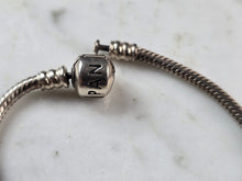Load image into Gallery viewer, Womens Vintage Estate Sterling Silver Pandora Charm Bracelet 38.4g E5838