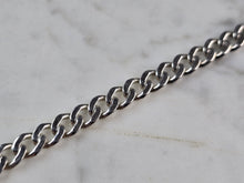 Load image into Gallery viewer, Womens Vintage Estate Sterling Silver Link Bracelet 8.1g E5849