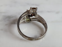 Load image into Gallery viewer, Womens Vintage Estate Sterling Silver Modernist Ring 4.3g E5853