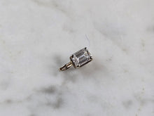 Load image into Gallery viewer, Womens Vintage Estate 14K Gold Diamond Pendant 0.4g #E5855