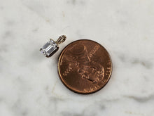 Load image into Gallery viewer, Womens Vintage Estate 14K Gold Diamond Pendant 0.4g #E5855