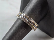 Load image into Gallery viewer, Womens Vintage Estate 14K Yellow Gold Marilyn Monroe Diamond Ring 6.8g E5860