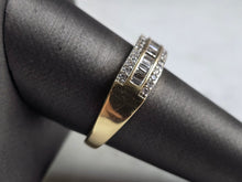 Load image into Gallery viewer, Womens Vintage Estate 14K Yellow Gold Marilyn Monroe Diamond Ring 6.8g E5860