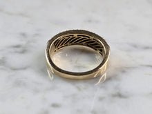Load image into Gallery viewer, Womens Vintage Estate 14K Yellow Gold Marilyn Monroe Diamond Ring 6.8g E5860