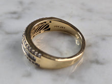 Load image into Gallery viewer, Womens Vintage Estate 14K Yellow Gold Marilyn Monroe Diamond Ring 6.8g E5860